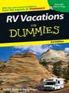 RV Vacations For Dummies By Shirley Slater